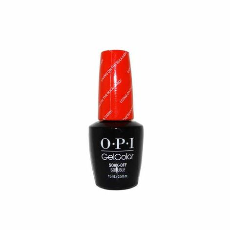 OPI GelColor Fiji Collection Geellakk